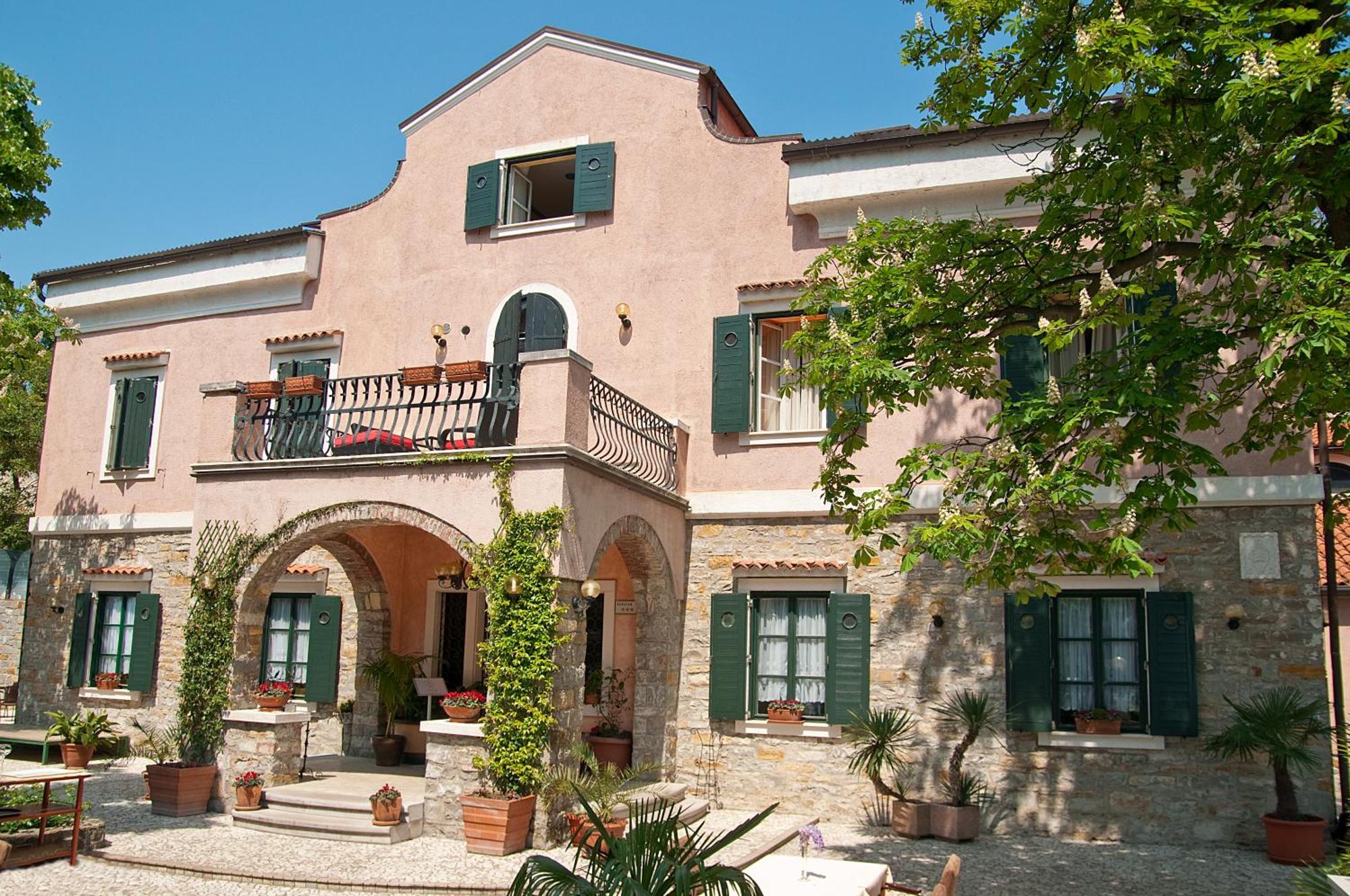 Villa Andor Ankaran Exterior photo